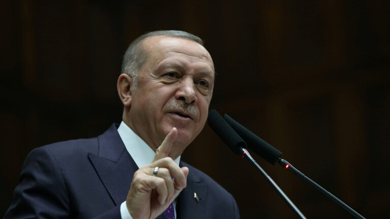 الرئيس التركي رجب طيب أردوغان