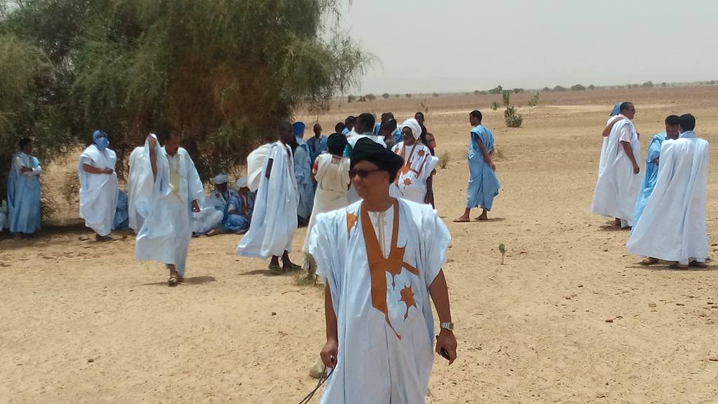 أطر المجرية يشيدون بدور ولد اسويد احمد في حملة الاستفتاء