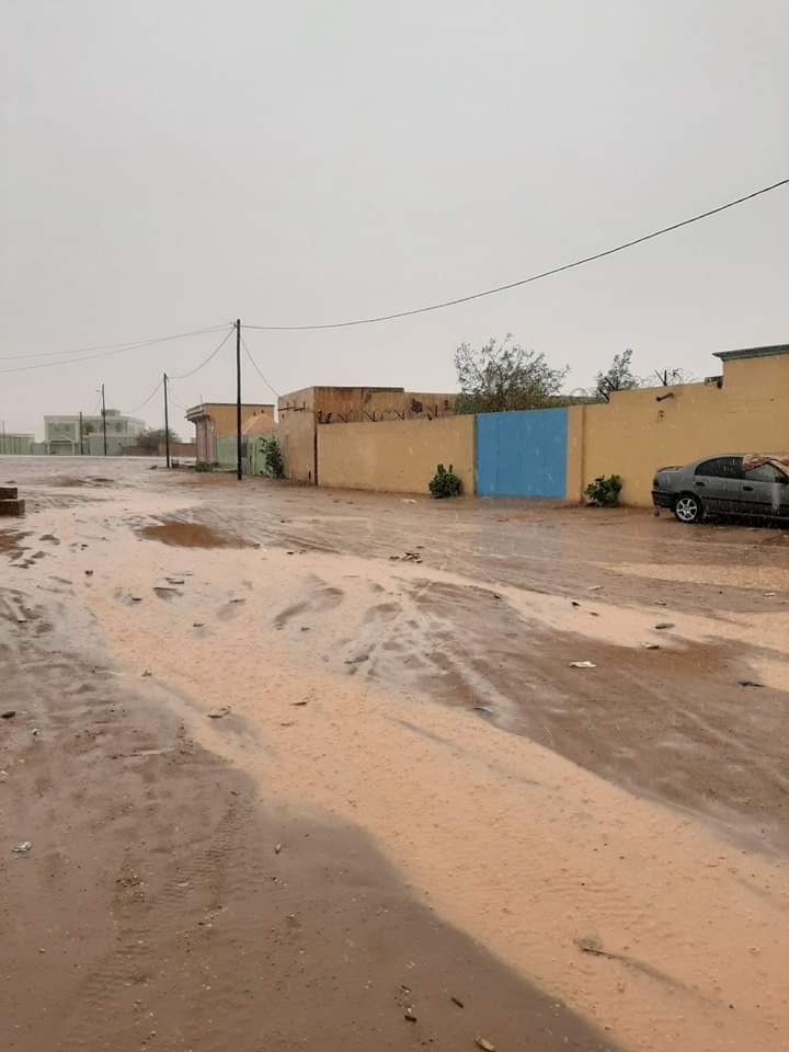أمطار خفيفة على مناطق متفرقة من الحوض الشرقي