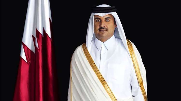 أمير قطر