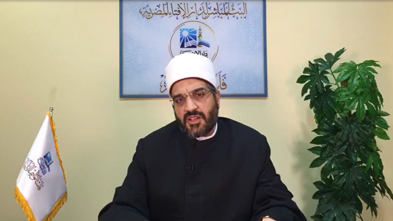 مدير إدارة التدريب وأمين الفتوى عمرو الورداني