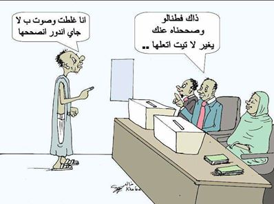 التزوير!