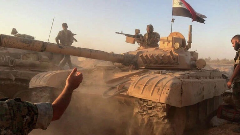 الجيش السوري