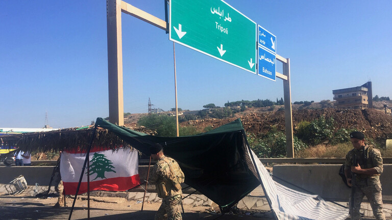 الجيش الللبناني ينفذ عملية واسعة لفتح الطرقات