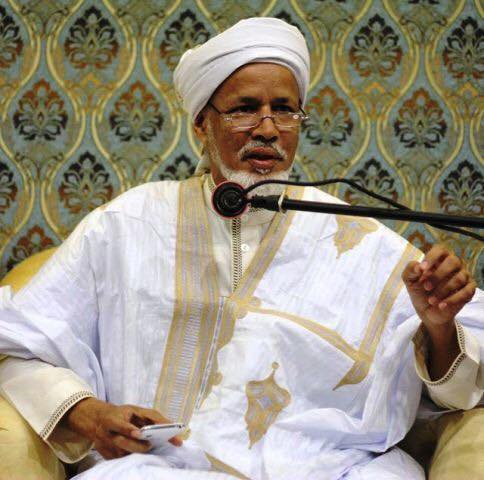 الخليل النحوي أول عالم وريتاني يتقدم للمنافسة على مقاعد البرلمان