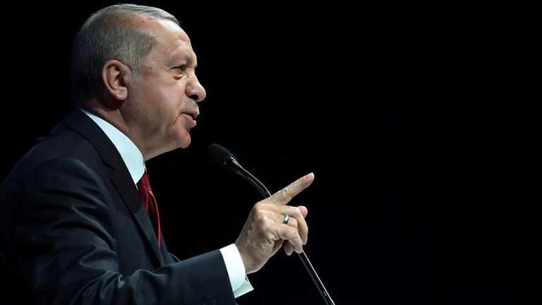 الرئيس التركي، رجب طيب أردوغان
