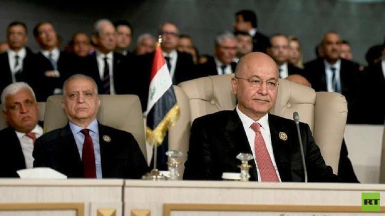 الرئيس العراقي برهم صالح