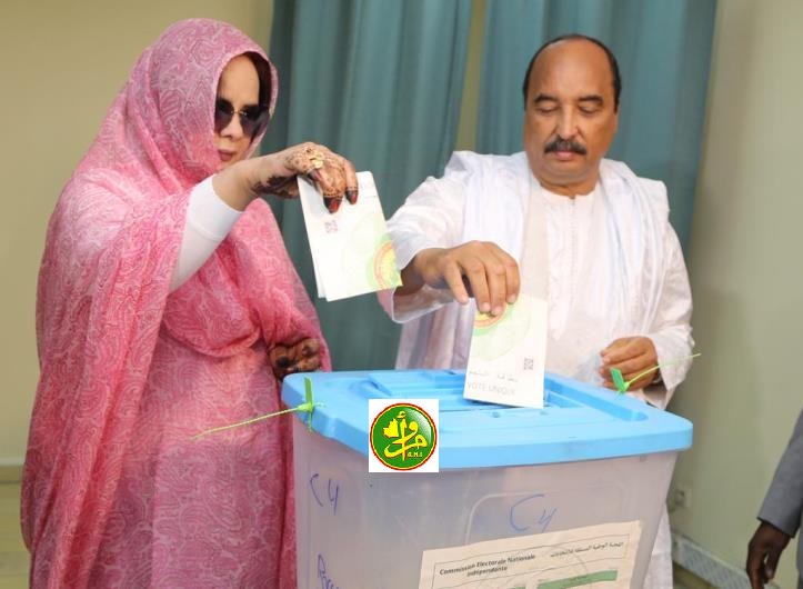 ولد عبد العزيز: لن أعطي انطباعا حول إمكانية حصول شوط ثاني 