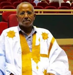 عبد الله ولد سيدي ولد حنن عمدة بلدية "المكفه" بباسكنو