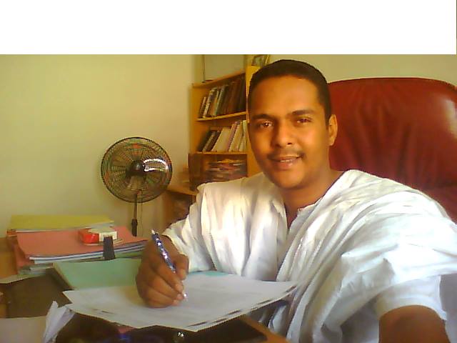 الاستاذ محمد المامي مولاي اعل