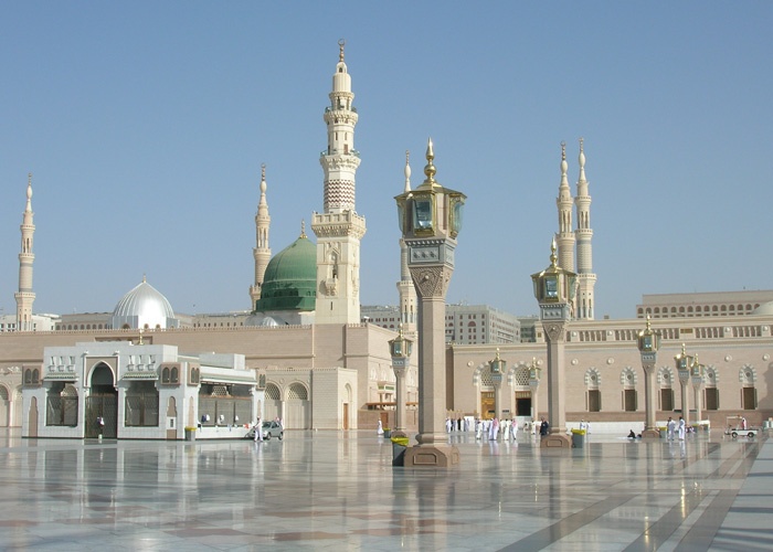 الفوج الأول من الحجاج الموريتانيين يصل إلى المدينة المنورة