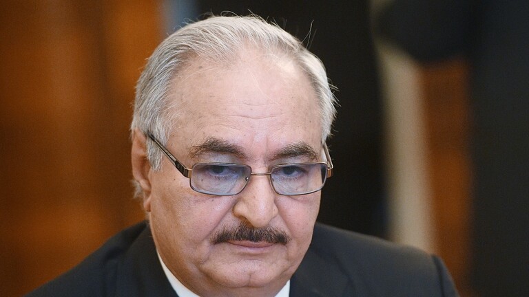 قائد "الجيش الوطني الليبي" المشير خليفة حفتر