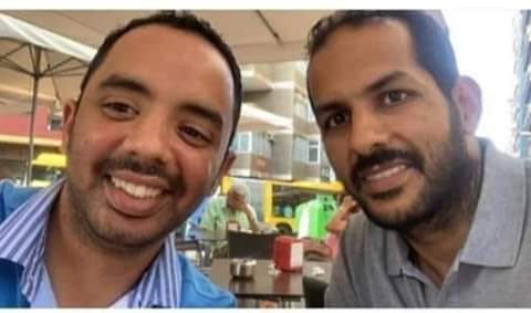 ولد مصبوع وولد عبد العزيز يظهران معا بعد حديث عن خلاف بينهما (صورة)