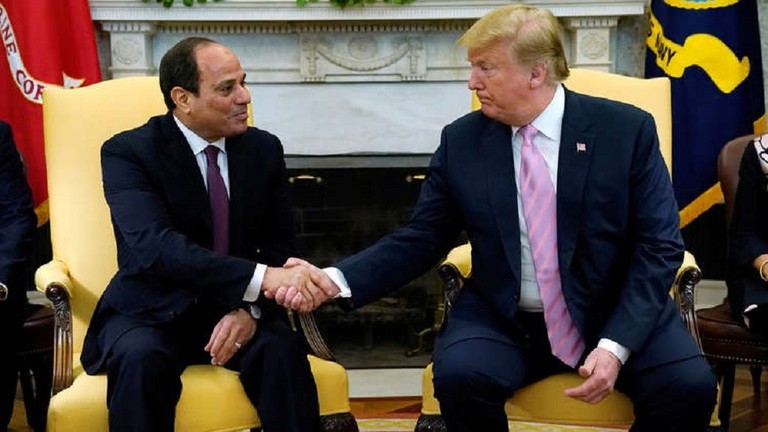 ترامب والسيسي