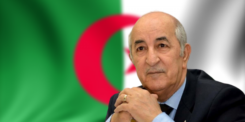 المرشح المستقل عبد المجيد تبون