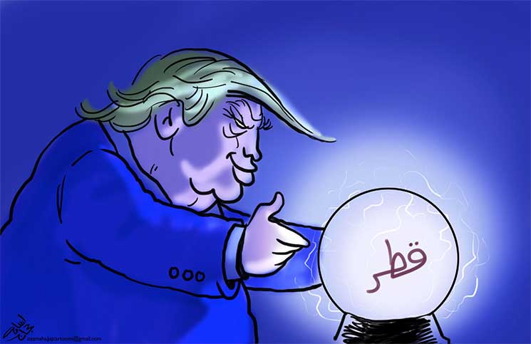 الساحر ترامب