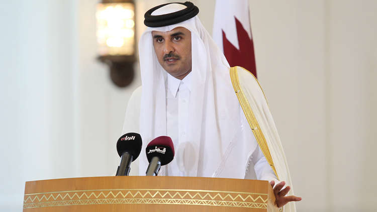 أمير قطر، الشيخ تميم بن حمد آل ثاني