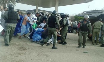 الشرطة تقمع بعنف احتجاجات ضد التعديلات الدستورية (صور)