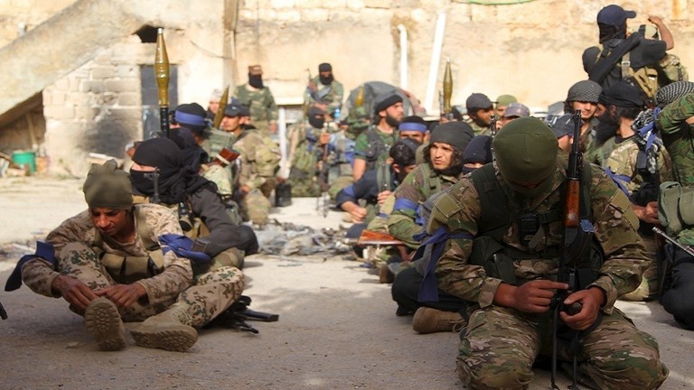 عناصر من "جبهة النصرة" في إدلب (صورة أرشيفية)