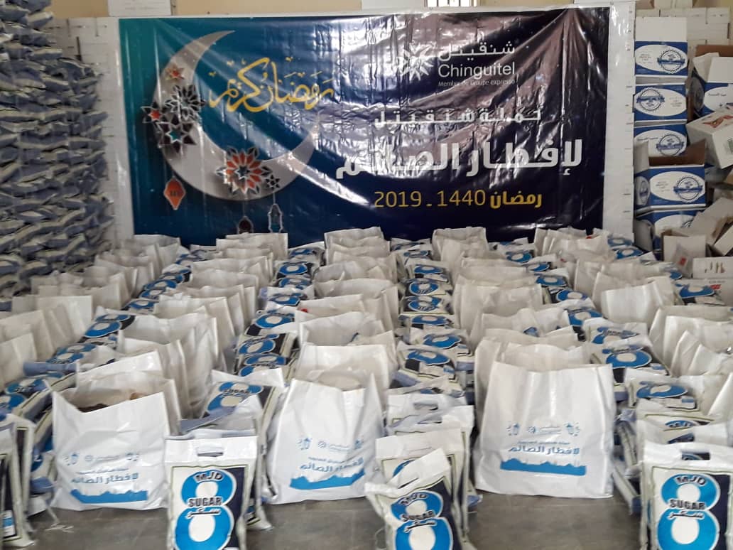 خمسة آلاف أسرة تستفيد من عملية إفطار الصائم  المقدمة من "شنقيتل"