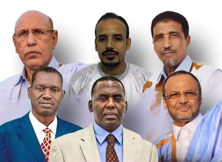 المترشحون لرئاسيات 22 يونيو