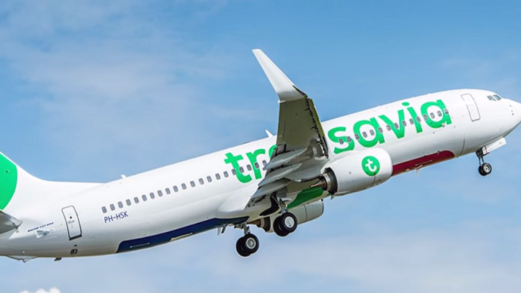صورة أرشيفية لإحدى طائرات "Transavia Airlines"