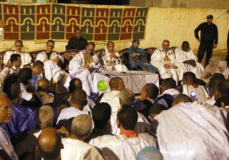 ولد عبدالعزيز يتحدث عن شركة جديدة للطيران (تفاصيل لقاء كيفه)