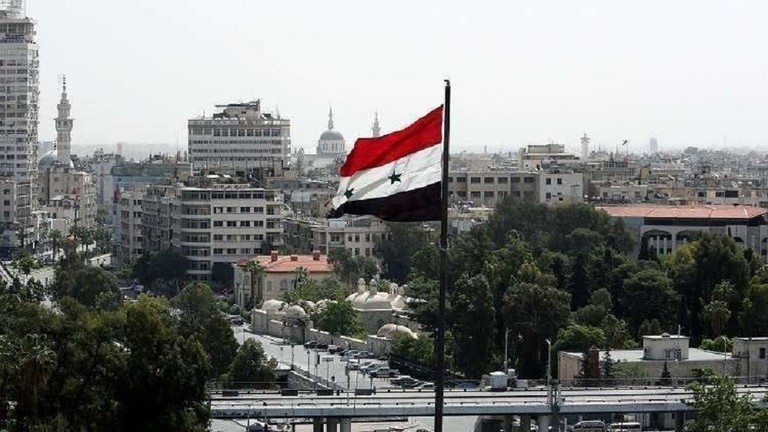 علم سوريا