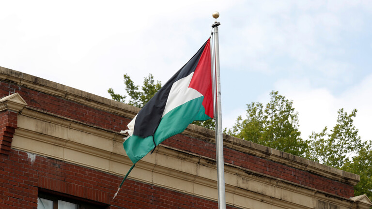 علم فلسطين