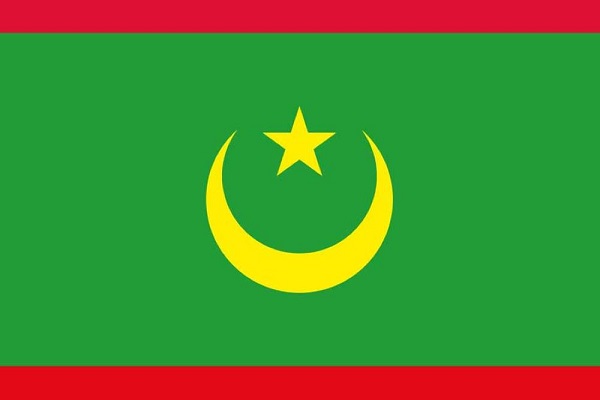 علم موريتانيا