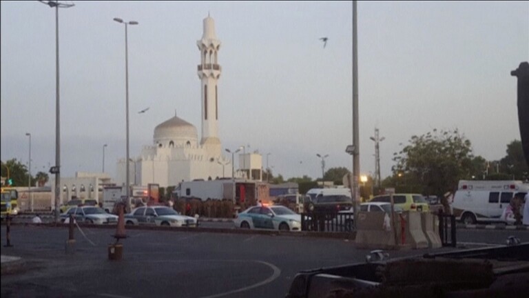 مسجد في السعودية - أرشيف -