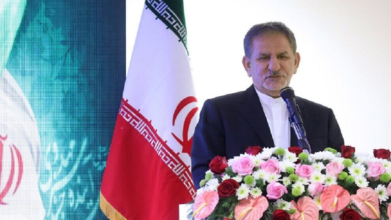 إسحق جهانغيري النائب الأول للرئيس الإيراني