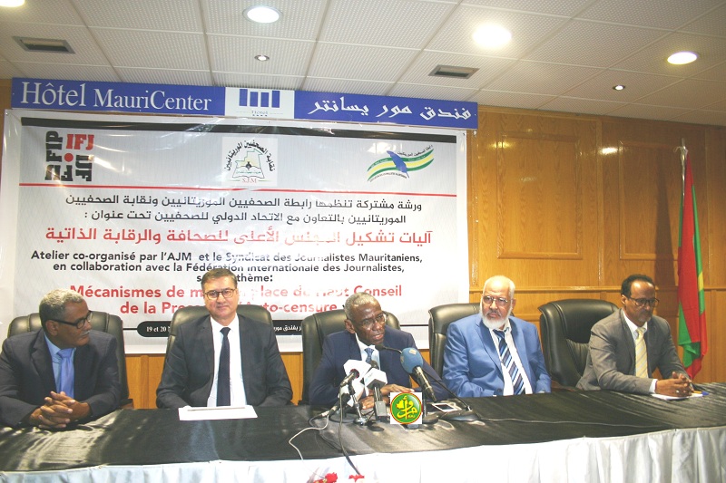 صحفيو موريتاينا يستلهمون تجارب المغرب في مجال تنظيم وتمهين الحقل