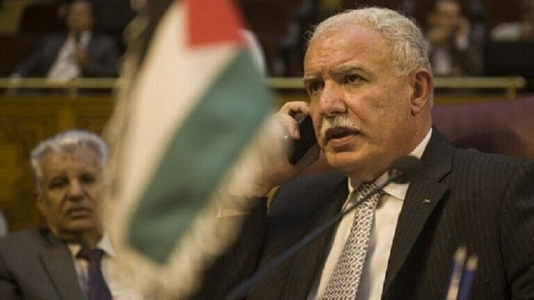 وزير الخارجية الفلسطيني