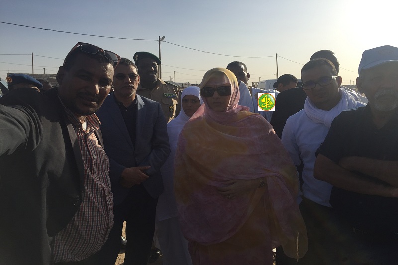 الشامي.. وزيرة البيئة تزور مركز التعدين التقليدي لتصفية الذهب
