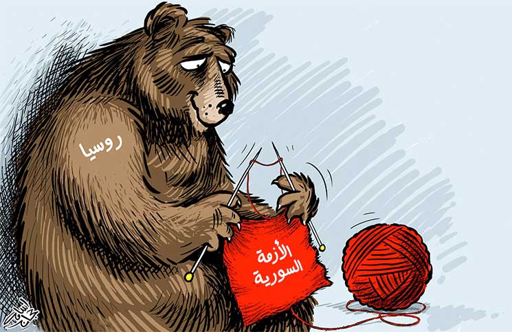 الأزمة السورية