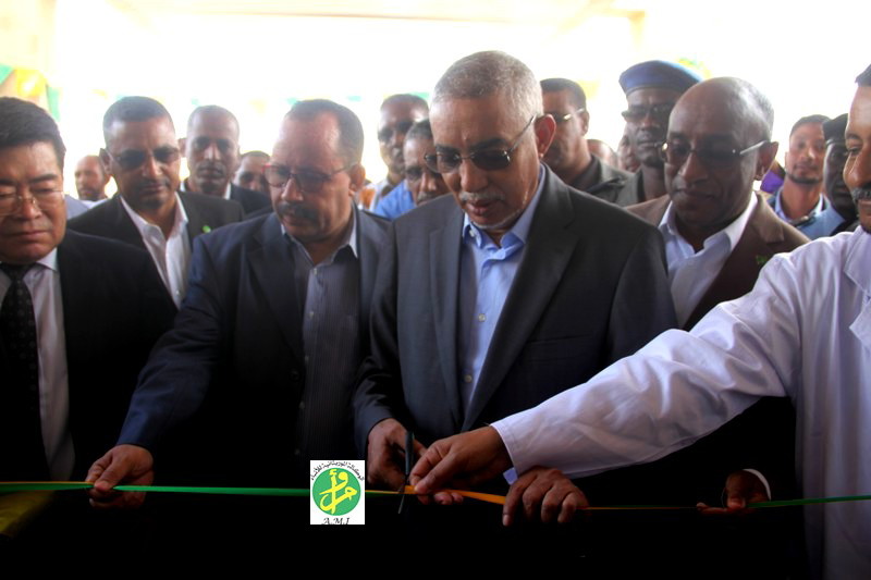 الوزير الأول يشرف على تدشين مركز استطباب كيفه