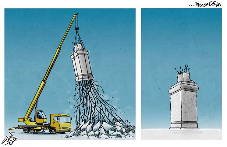 الدكتاتورية….