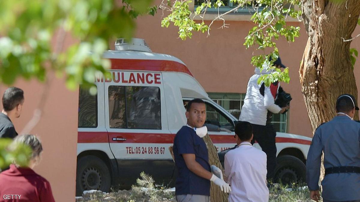 بقيت التلمذيات الـ 54 نحو ساعة وربع الساعة في المستشفى