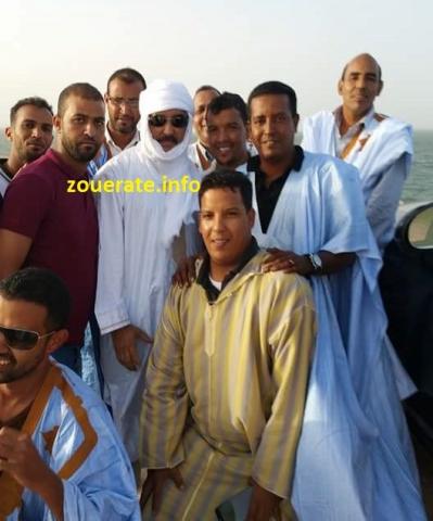 صور خاصة للرئيس في منتجع كبانو بنواذيبو