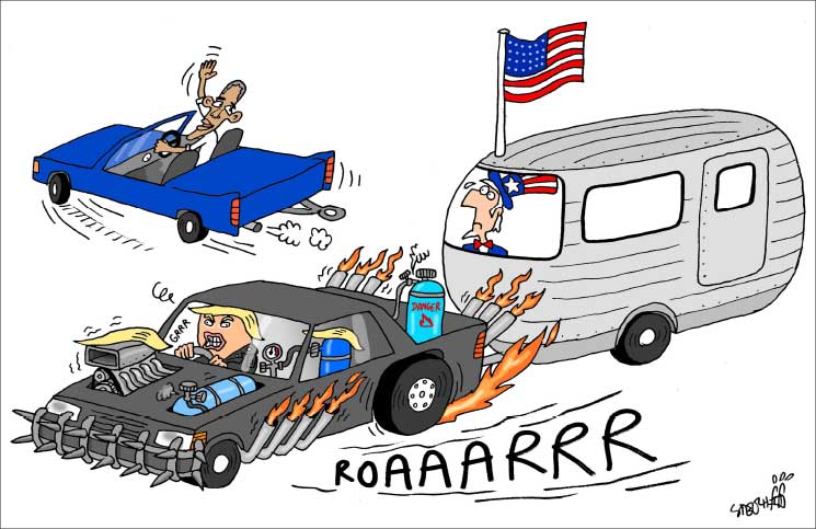 حظا سعيدا يا أمريكا!