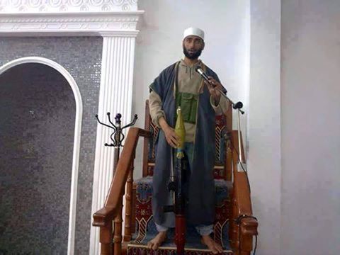 الصورة: من صفحة يوسف عبد الرحمن على الفيس بوك