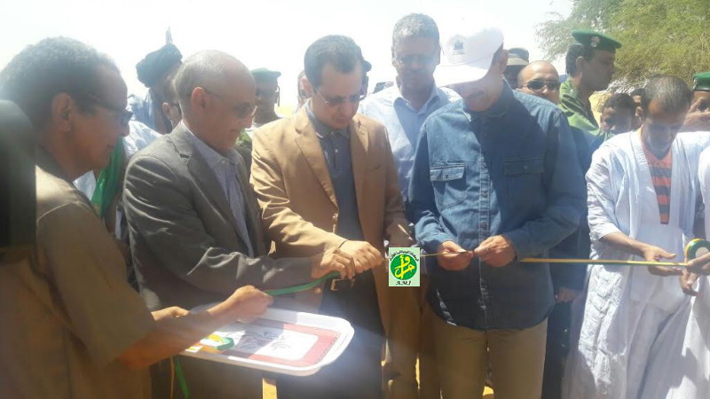 تدشين عدد من المنشآت المائية فى ولاية الحوض الغربي