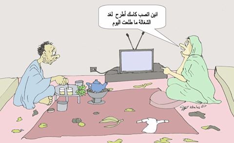 سيطرة الإعلام المرئي على نشاط المرأة!