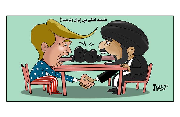 تصعيد لفظي بين إيران وترامب!!