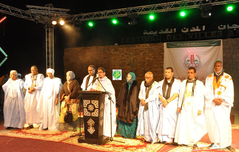اختتام فعاليات النسخة السادسة من مهرجان المدن القديمة بوادان