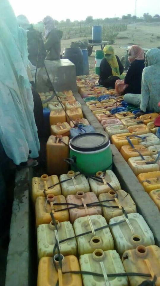 مخجل أن تظل 56000 من ساكنة الحوض الشرقي تعاني العطش!