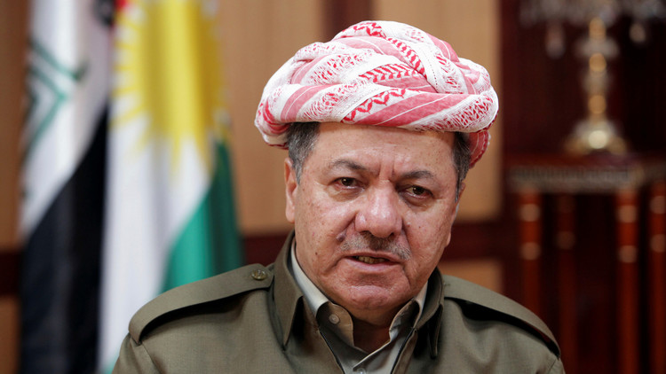 مسعود البارزاني