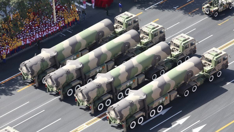 صواريخ "DF-41" الباليستية