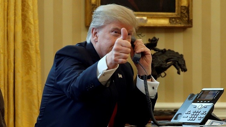 الرئيس الأمريكي دونالد ترامب